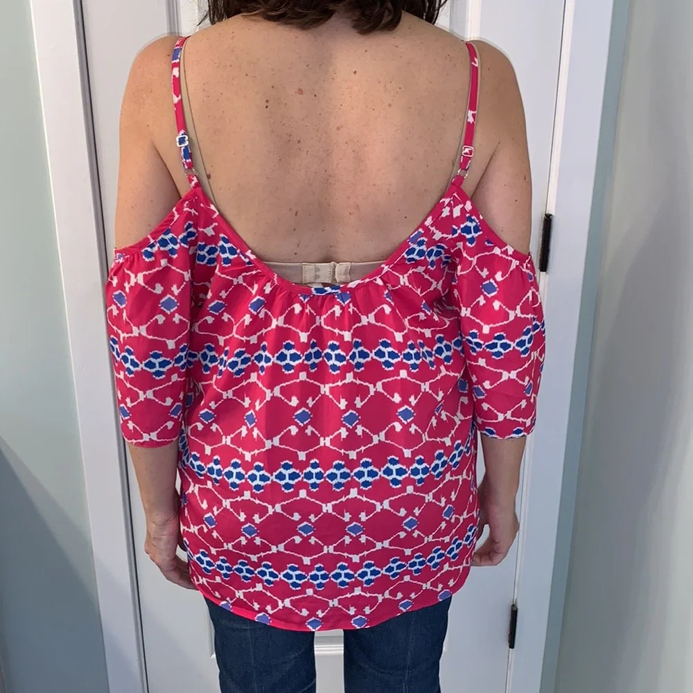 Cold Shoulder Top - Picture 3 of 6